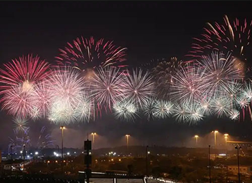 德昌县焰火晚会