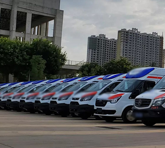 德昌县服务车队展示